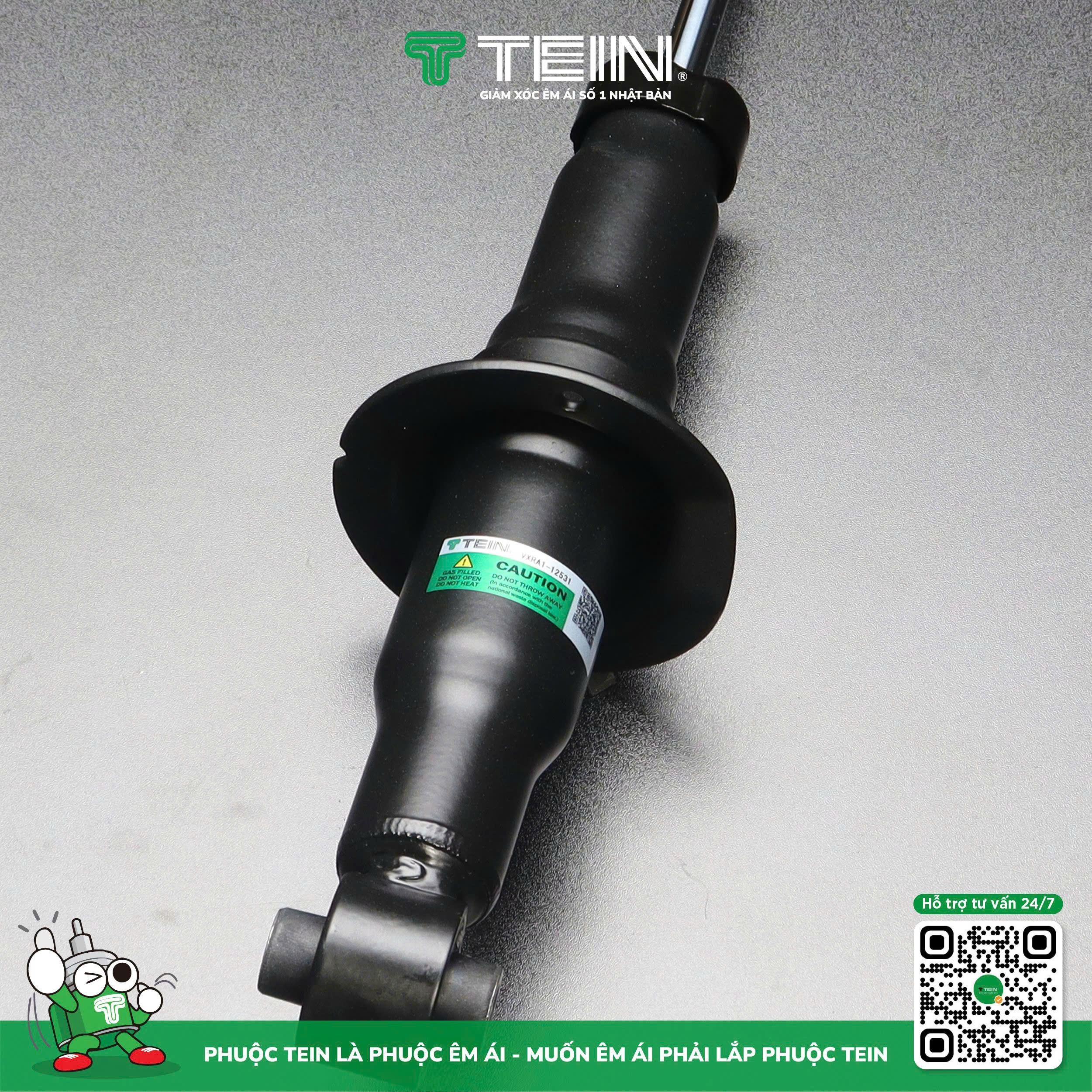 GIẢM XÓC MITSUBISHI OUTLANDER (2015+) TEIN BASIC