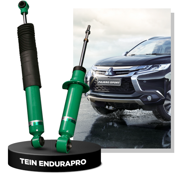 GIẢM XÓC CHO XE MITSUBISHI PAJERO SPORT (2008+) TEIN ENDURAPRO