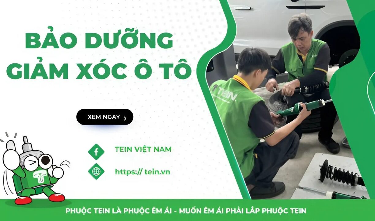 Bảo Dưỡng Giảm Xóc Ô Tô: Thời Điểm & Quy Trình Đúng Chuẩn