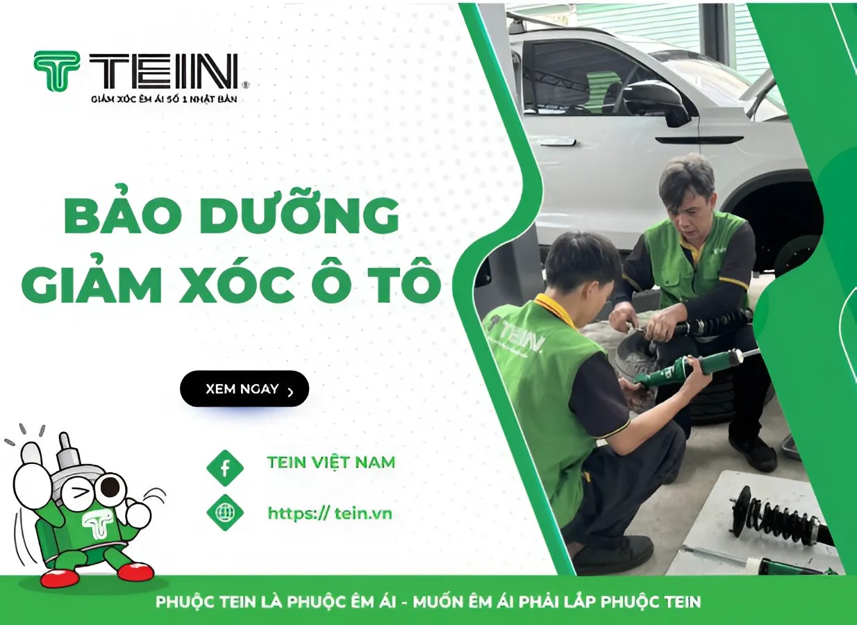 Bảo Dưỡng Giảm Xóc Ô Tô: Thời Điểm & Quy Trình Đúng Chuẩn