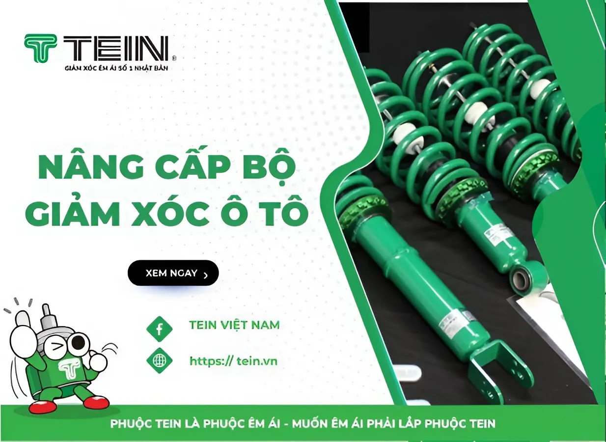Lý Do Bạn Nên Nâng Cấp Trọn Bộ Giảm Xóc Ô Tô 4 Cái?