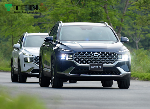 Giới thiệu chung về giảm xóc SantaFe