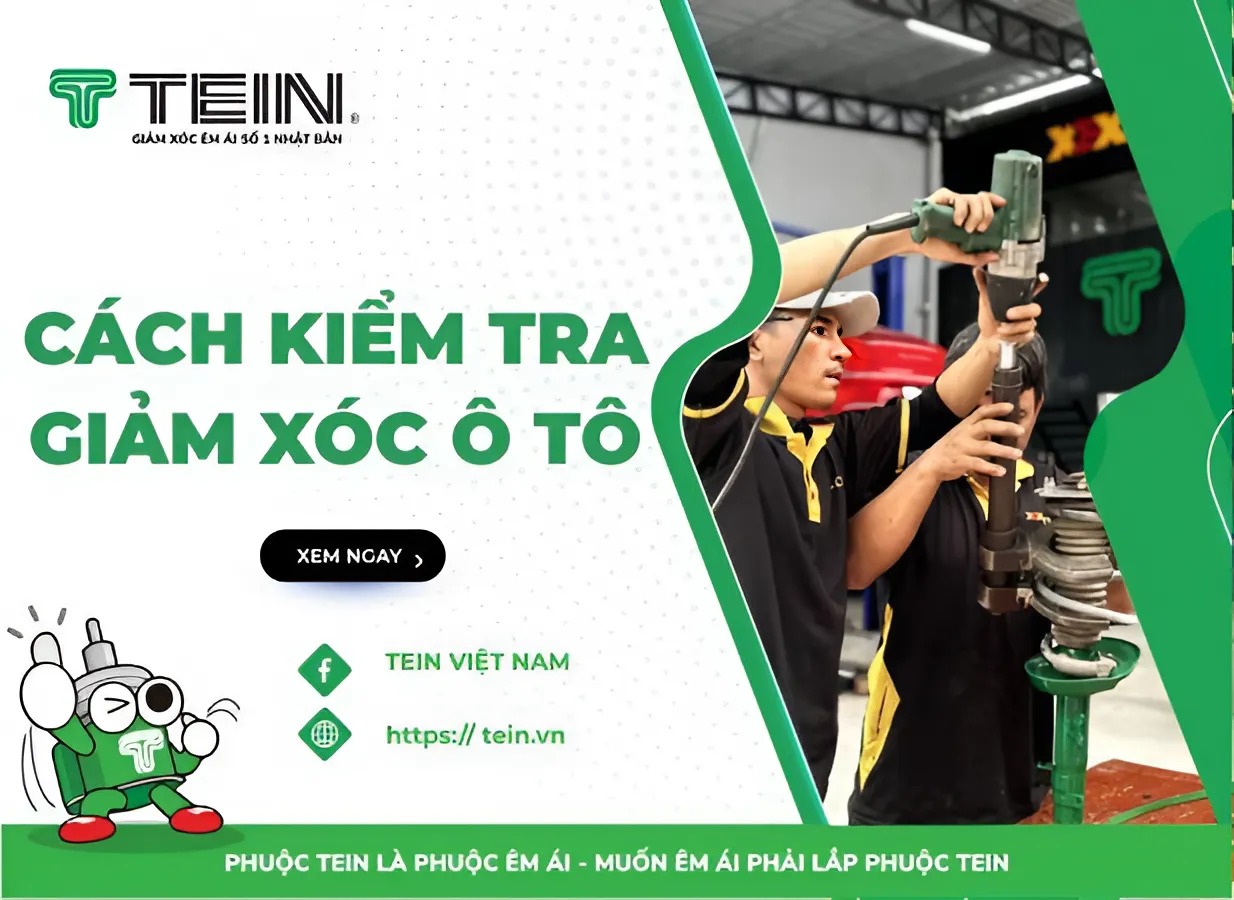 5 Cách Kiểm Tra Giảm Xóc Ô Tô Đơn Giản Tại Nhà