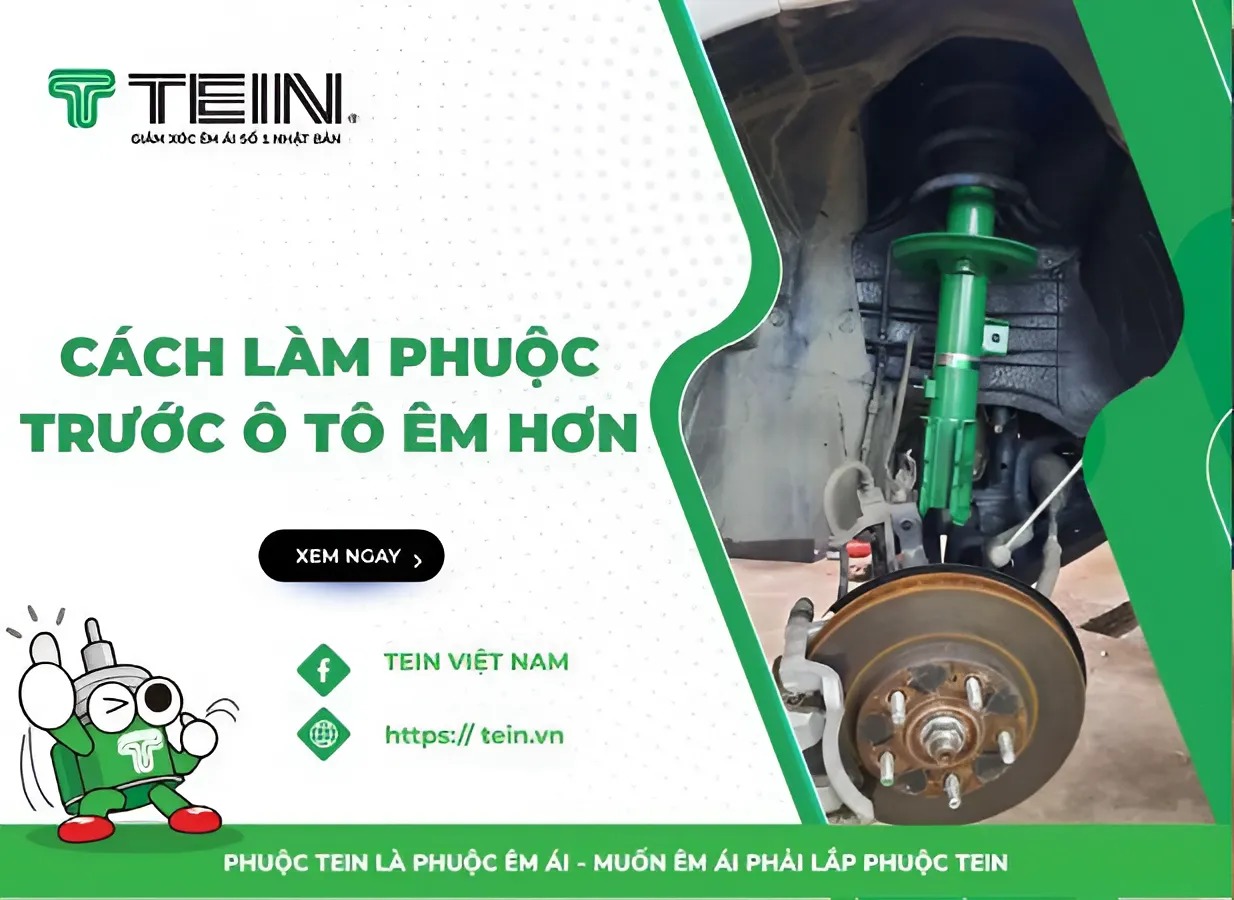 5 Cách Làm Phuộc Trước Êm Hơn – TEIN Việt Nam