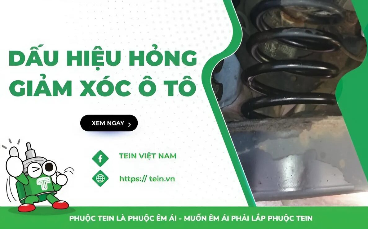 10+ Dấu Hiệu Hỏng Giảm Xóc Ô Tô Cần Sớm Nhận Biết