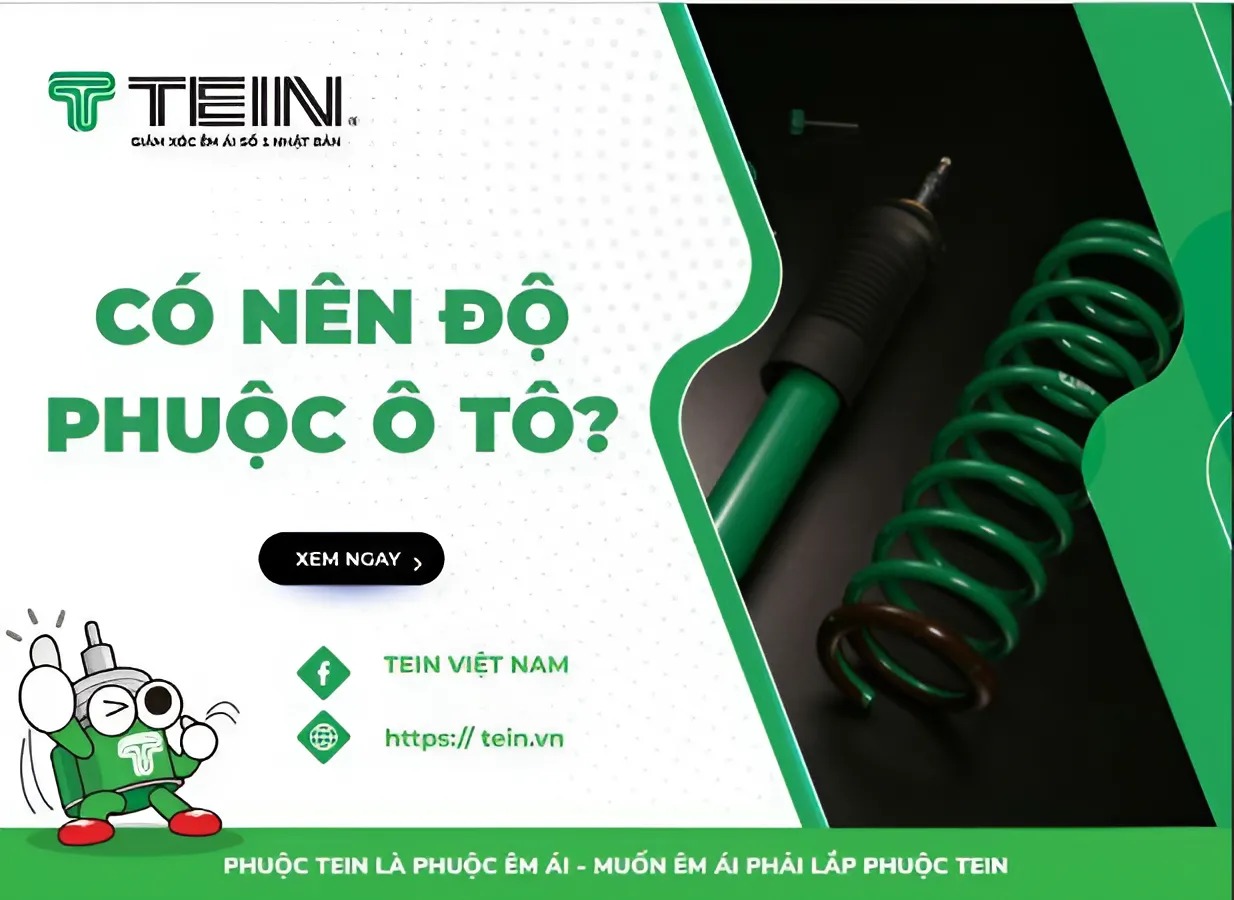 Có Nên Độ Phuộc Ô Tô Không? Những Lưu Ý Quan Trọng!