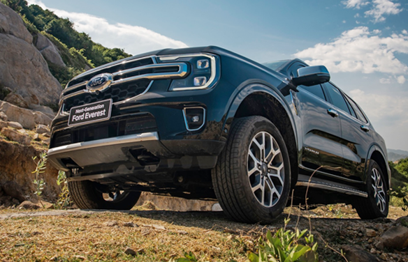 Phuộc nhún TEIN Basic cho Ford Everest: Nền tảng vững vàng cho những hành trình xa