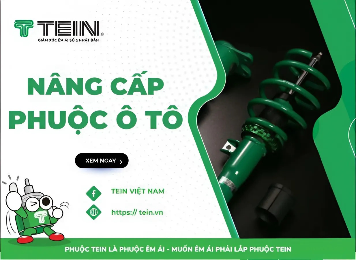 Phuộc Ô Tô Là Gì? Dấu Hiệu Hư Hỏng Thay Phuộc Hãng Nào Tốt