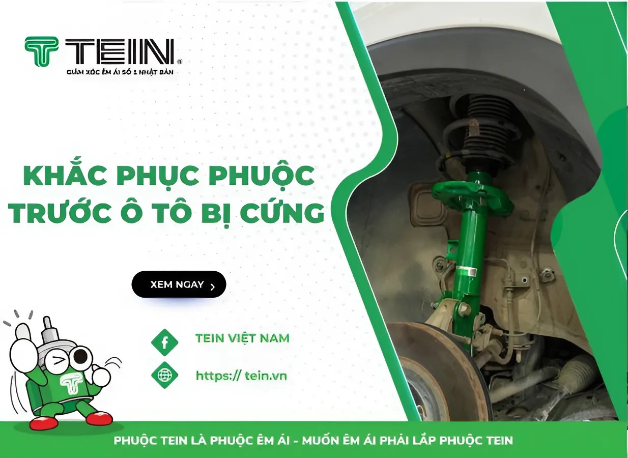 Phuộc Trước Bị Cứng – Nguyên Nhân Và Cách Khắc Phục