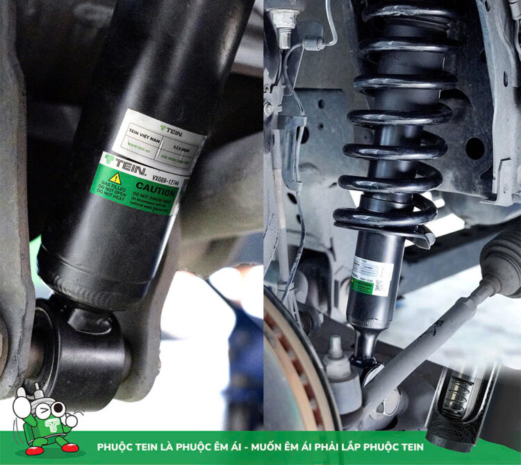 phuộc nhún TEIN Basic cho Ford Everest