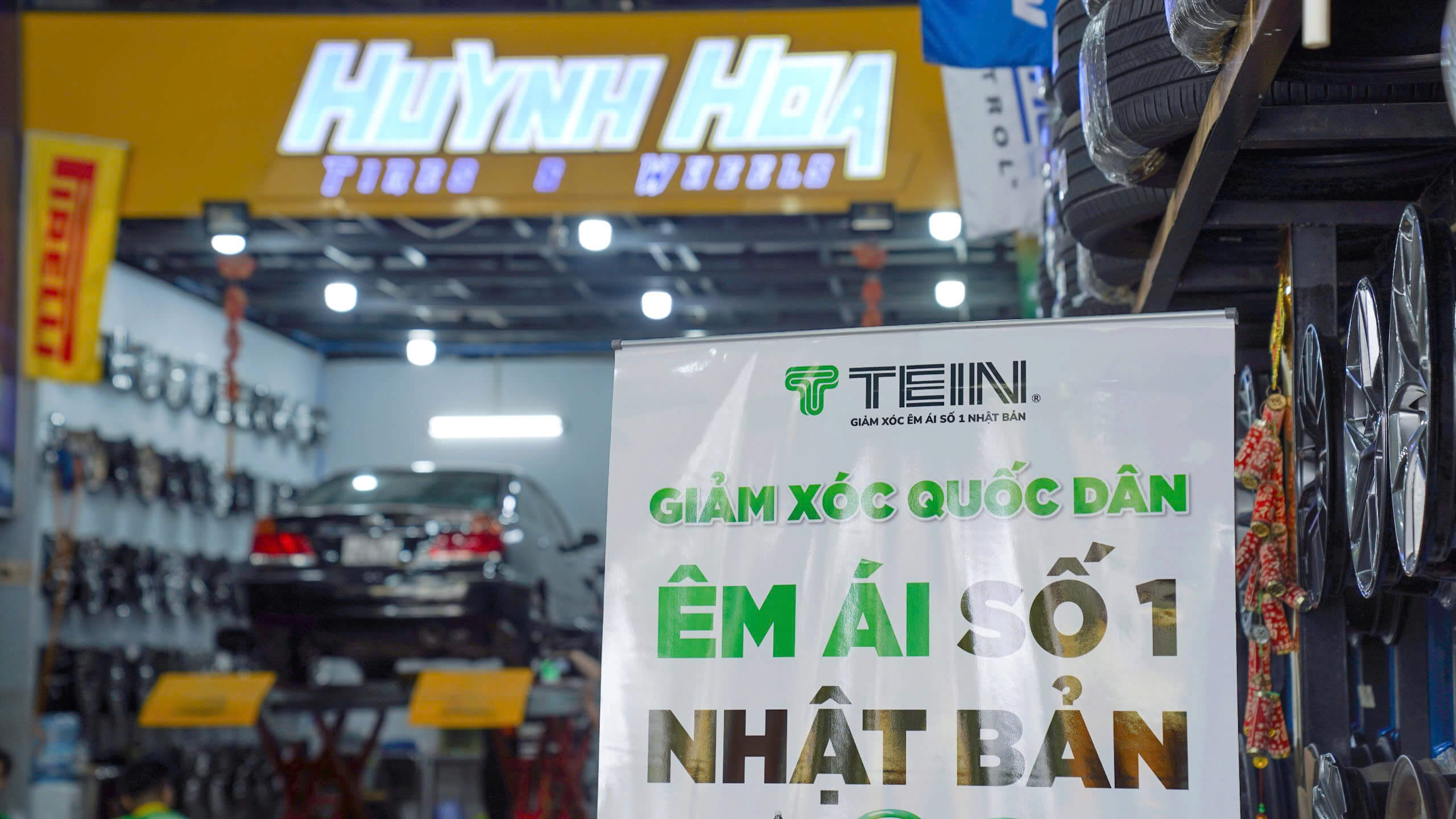Workshop TEIN tại Mâm Lốp Huỳnh Hoa – Hợp Tác Chiến Lược & Giải Pháp Giảm Xóc Tối Ưu Cho Ô Tô