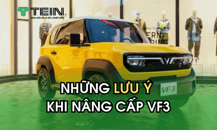 Những Lưu Ý Khi Nâng Cấp VF3