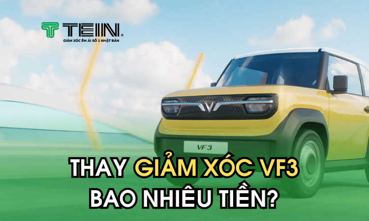 Thay Giảm Xóc VF3 Bao Nhiêu Tiền?