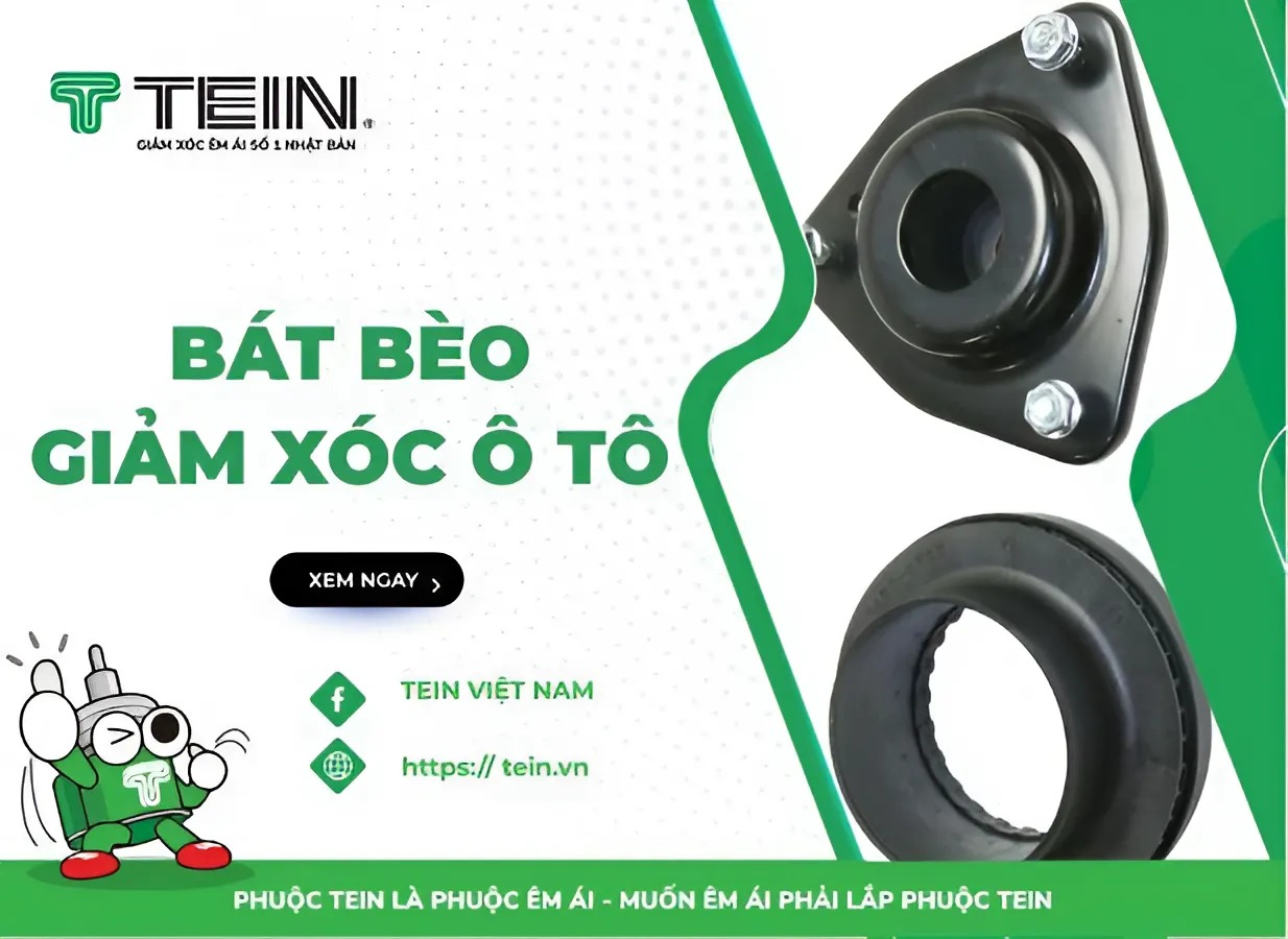 Bát Bèo Giảm Xóc Là Gì? Vai Trò & Dấu Hiệu Hư Hỏng