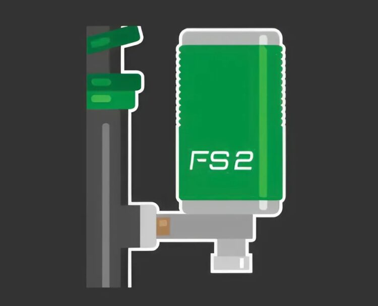 Bình dầu rời của TEIN FS2