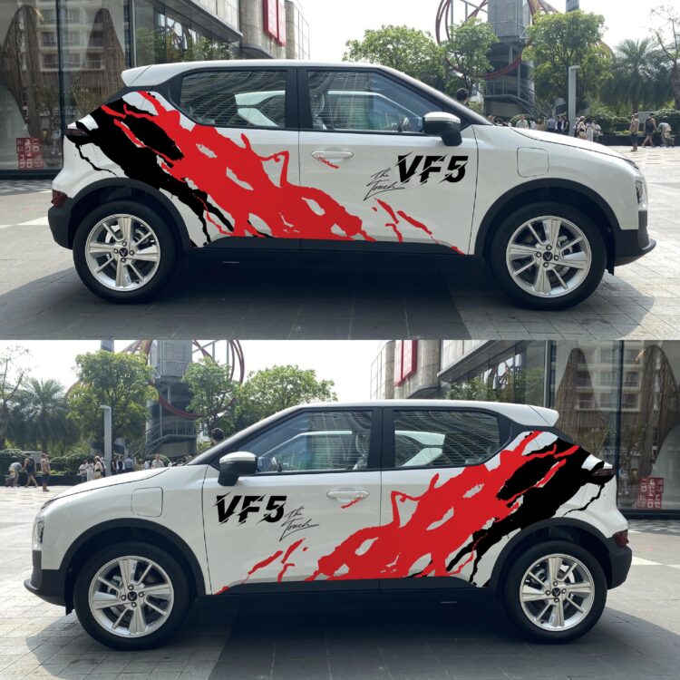 decal xe