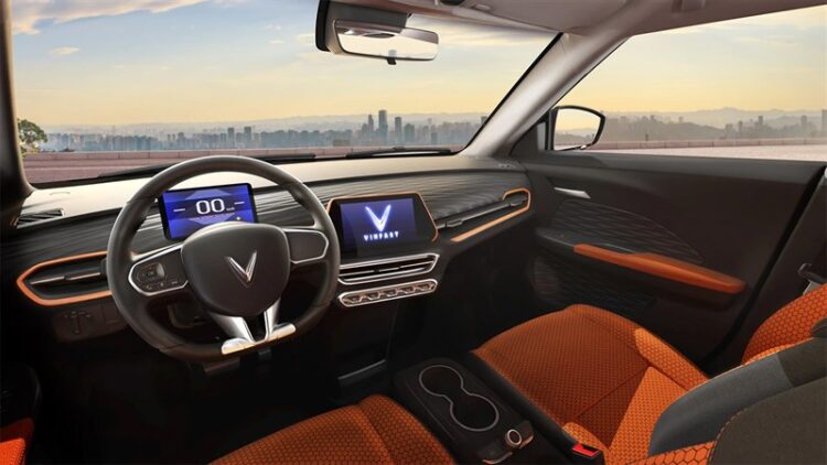 độ nội thất vf5