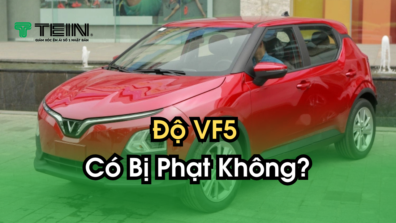 Độ VF5 Có Bị Phạt Không?