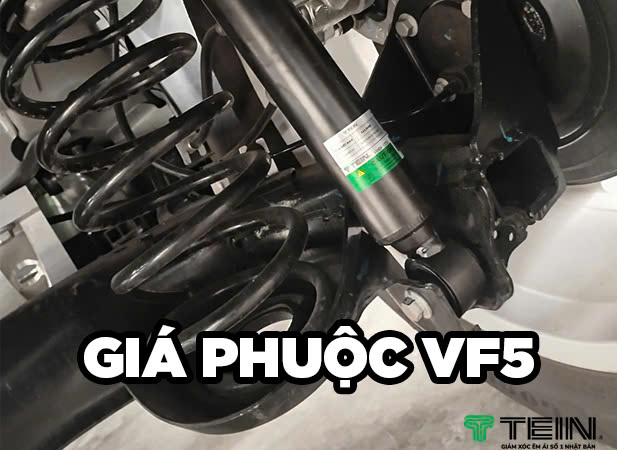 Giá Phuộc VF5 Bao Nhiêu? Nên Chọn Loại Nào Tốt Nhất 2025