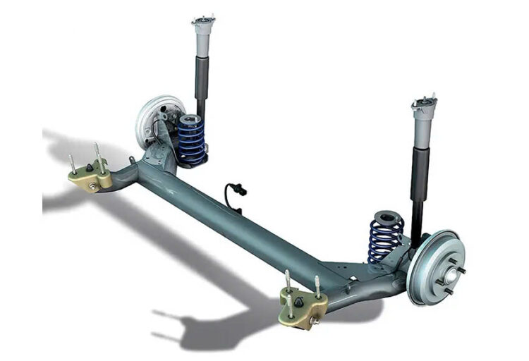 Hệ thống treo bán độc lập
