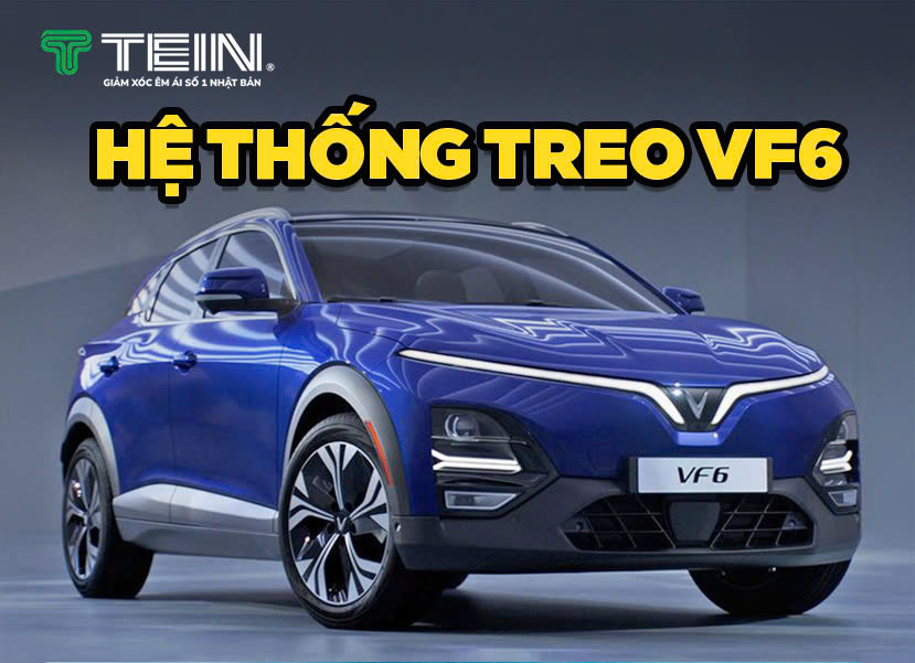 Hệ Thống Treo VF6: Phân Tích Chi Tiết Các Thông Số Kỹ Thuật