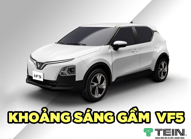 Khoảng Sáng Gầm VF5 – Có Phù Hợp Đường Việt Nam Không?