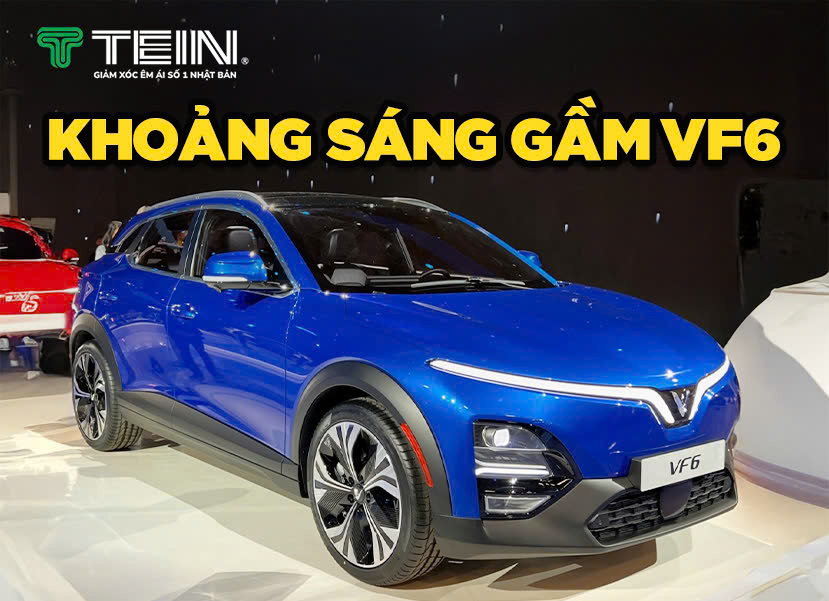 Khoảng Sáng Gầm VF6 Bao Nhiêu? Di Chuyển Có Bị Cạ Gầm Không?