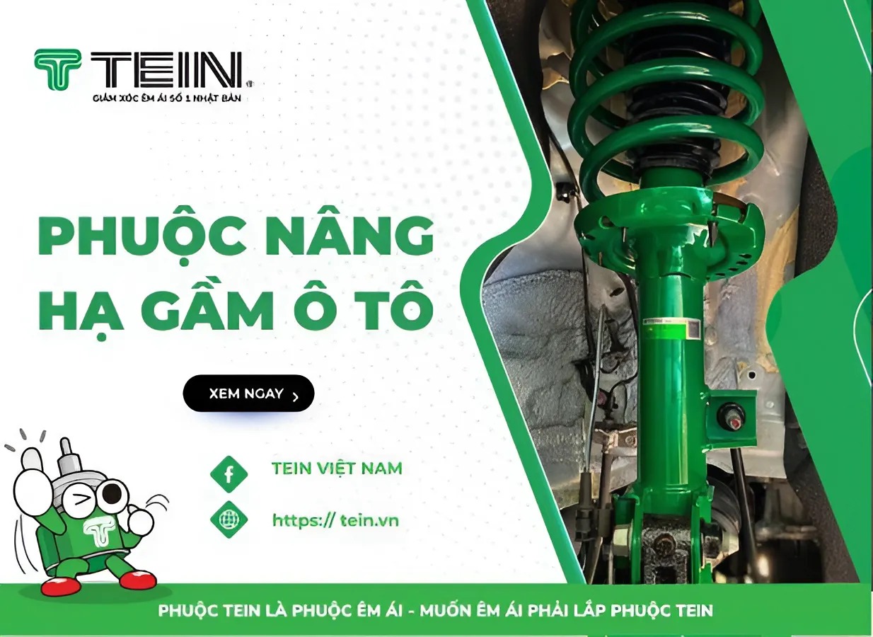 Phuộc Nâng Hạ Gầm Là Gì? Có Nên Lắp Cho Xe Bạn?