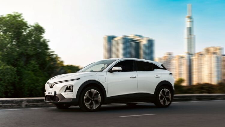 Xe Vinfast VF6