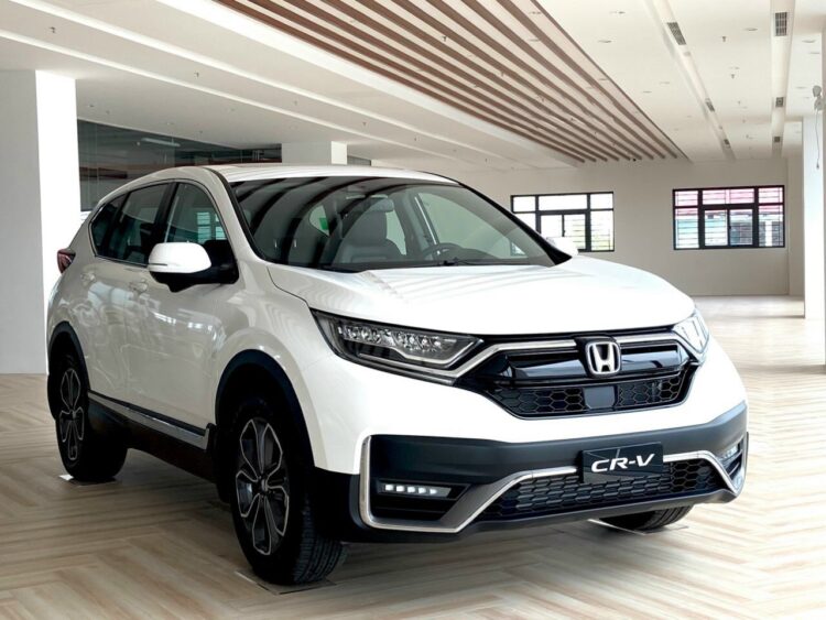 Vai trò của giảm xóc Honda CRV