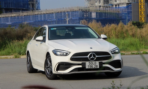 Có nên thay phuộc điện xe Mercedes bằng phuộc cơ?