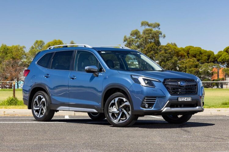 Vì Sao Nâng Gầm SUBARU FORESTER Là Điều Chủ Xe Không Thể Bỏ Qua?