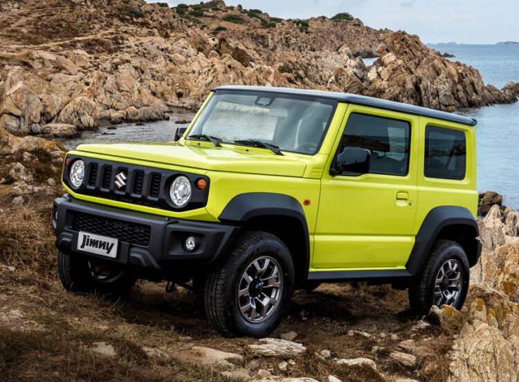 Nâng Gầm SUZUKI JIMNY
