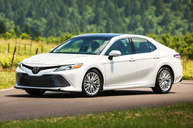 Tổng quan về hệ thống giảm xóc Camry