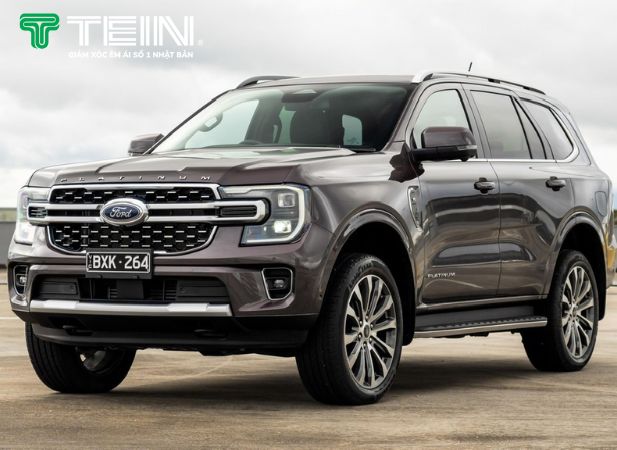 Xe phát ra âm thanh lạ - Dấu hiệu nhận biết giảm xóc Ford Everest xuống cấp