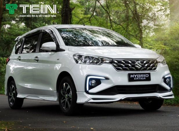 Dấu hiệu nhận biết giảm xóc Suzuki Ertiga xuống cấp