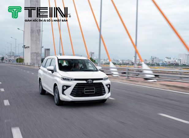 Các dấu hiệu giảm xóc Toyota xuống cấp thường gặp