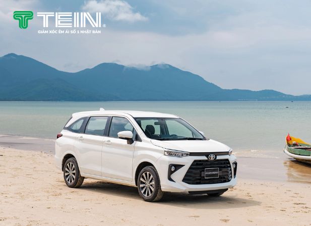 11 tiêu chí chọn giảm xóc Toyota Avanza