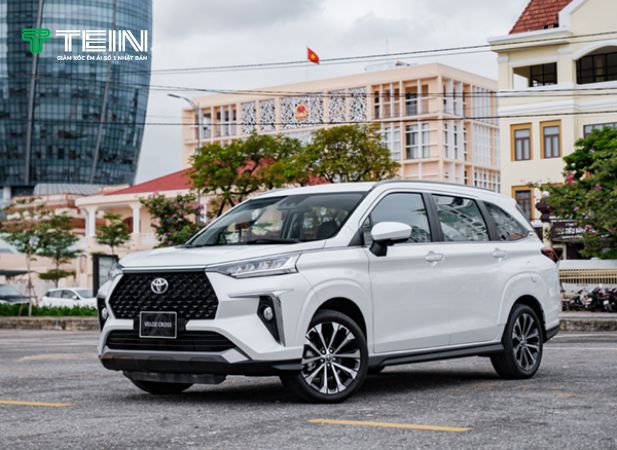 Lưu ý nâng cấp giảm xóc Toyota Veloz đã qua sử dụng