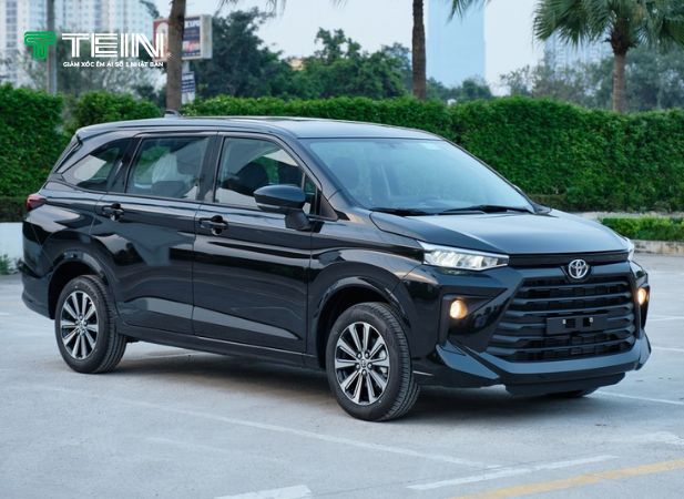 Đánh giá ngoại hình Toyota Avanza