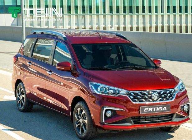 Đánh giá Suzuki Ertiga Hybrid: cảm giác lái