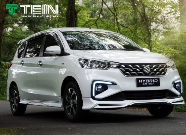 Đánh giá Suzuki Ertiga Hybrid: ngoại hình