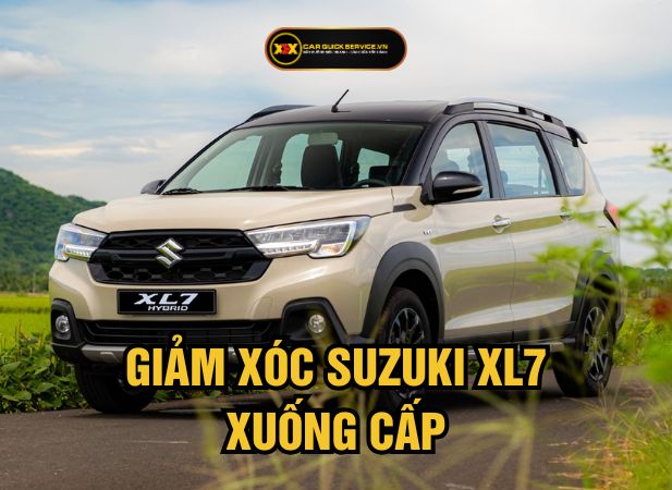 Giảm xóc Suzuki XL7 xuống cấp – Dấu hiệu và Giải pháp