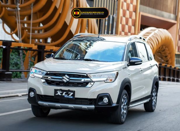 Dấu hiệu nhận biết giảm xóc Suzuki XL7 xuống cấp