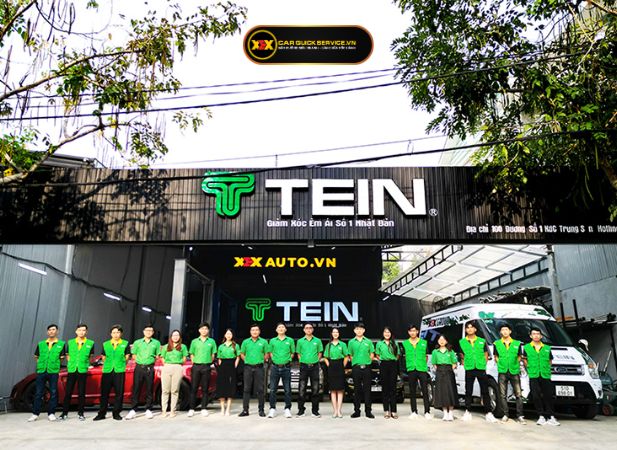 Đơn vị thay giảm xóc Suzuki XL7 uy tín, chất lượng