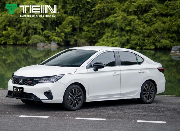 Giải pháp thay mới giảm xóc Honda City xuống cấp