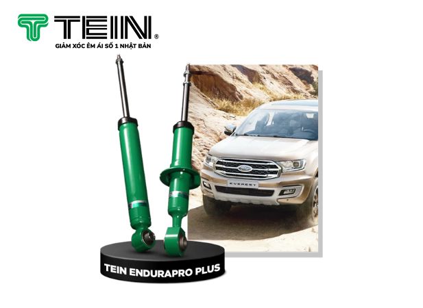 Giảm xóc TEIN Endurapro Plus đáp ứng mọi tiêu chí chọn giảm xóc Ford Everest