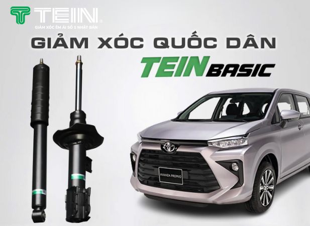 Giảm xóc TEIN Basic cho Toyota Avanza 