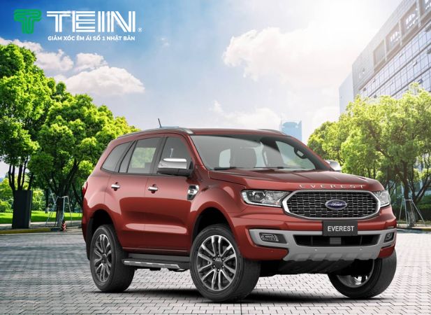 Các dấu hiệu cần thay mới giảm xóc Ford Everest