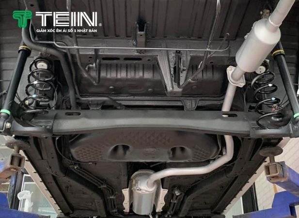 Các dấu hiệu nên thay giảm xóc Toyota Avanza